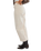 Deep Trance Cord Trousers in White Swan