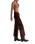 Deep Trance Cord Trousers in Shaved Chocolate