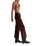 Deep Trance Cord Trousers in Shaved Chocolate