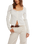 Lets Party Cardigan in Clean Ivory