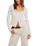 Lets Party Cardigan in Clean Ivory
