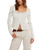 Lets Party Cardigan in Clean Ivory