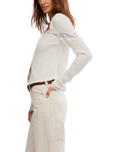 Lets Party Cardigan in Clean Ivory