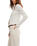 Lets Party Cardigan in Clean Ivory
