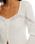 Lets Party Cardigan in Clean Ivory