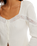 Lets Party Cardigan in Clean Ivory