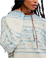 Dani Pattern Jumper in Cloud Combo