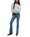 Dani Pattern Jumper in Cloud Combo