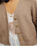 Cool Of The Night Cardigan in Mocha Melange