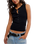 Jamie Henley Tank Top in Pitch Black