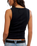 Jamie Henley Tank Top in Pitch Black