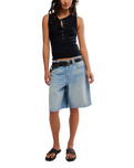 Jamie Henley Tank Top in Pitch Black