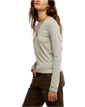Nova Long Sleeve T-Shirt in Caiman