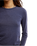 Nova Long Sleeve T-Shirt in Peacoat