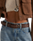 Preston Stud Belt in Mocha
