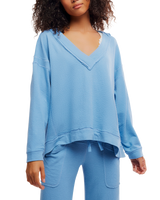 Staycation Sweatshirt in Blissful Blue