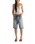 Montana Raw Hem Shorts in Cowgirl Blues