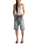 Montana Raw Hem Shorts in Cowgirl Blues