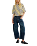 Clean Rugby T-Shirt in Yellow Combo
