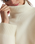 Sigma Turtleneck Jumper in Coconut Milk