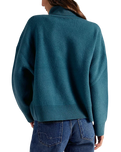 Sigma Turtleneck Jumper in Cypress