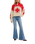 Mythical Jumper in Vanilla Scarlet Combo