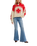 Mythical Jumper in Vanilla Scarlet Combo
