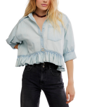 Bailey Denim Shirt in Light Tint Wash