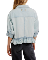Bailey Denim Shirt in Light Tint Wash