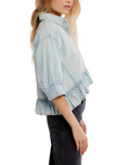 Bailey Denim Shirt in Light Tint Wash