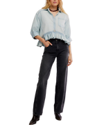 Bailey Denim Shirt in Light Tint Wash