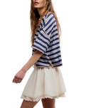 Lady Tulip Mini Skirt in Tea
