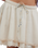 Lady Tulip Mini Skirt in Tea
