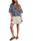 Lady Tulip Mini Skirt in Tea