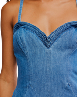 Another Season Midi Dress in Boardwalk Blue