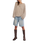 Dawson Pocket Thermal Long Sleeve T-Shirt in Smooth Stone