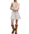 Can't Help It Mini Dress in Champagne Sugar Comb