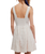 Can't Help It Mini Dress in Champagne Sugar Comb