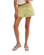 Good Fortune Walkshorts in Warm Olives