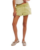 Good Fortune Walkshorts in Warm Olives