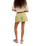 Good Fortune Walkshorts in Warm Olives