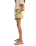 Good Fortune Walkshorts in Warm Olives