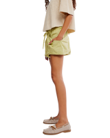 Good Fortune Walkshorts in Warm Olives