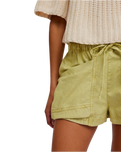 Good Fortune Walkshorts in Warm Olives