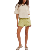 Good Fortune Walkshorts in Warm Olives
