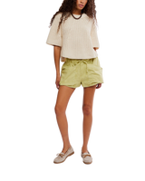 Good Fortune Walkshorts in Warm Olives