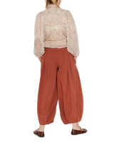 Moonflower Balloon Trousers in Canyon Sunset