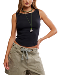 Iconic Tank Top in Black