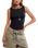 Iconic Tank Top in Black