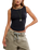 Iconic Tank Top in Black